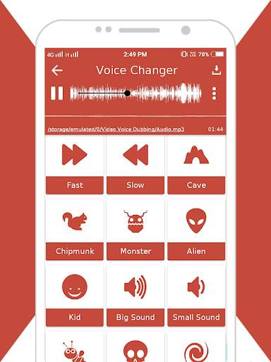 Video Voice Dubbing screenshot 4
