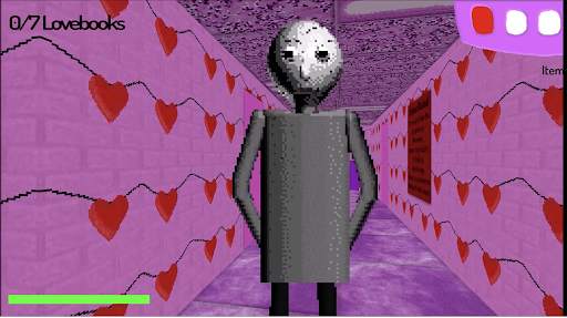 Loving Math Teacher Is Lonely Valentines Mod screenshot 1