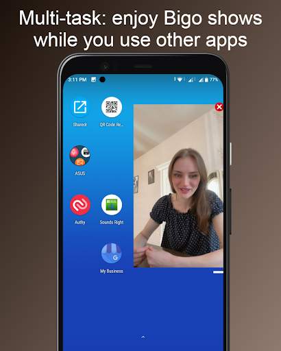 Floating Player, Recorder for BIGO LIVE screenshot 3