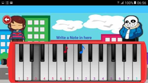 Pianika Undertale screenshot 6
