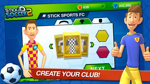 Stick Soccer 2 screenshot 5