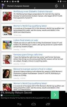 Latest Soccer Scores And News screenshot 6
