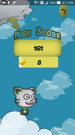 Beanstalk Runner - Endless Runner Game screenshot 1