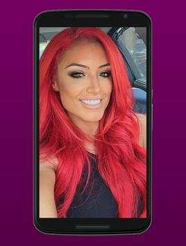 Eva WWE Wallpaper Fans HD screenshot 3