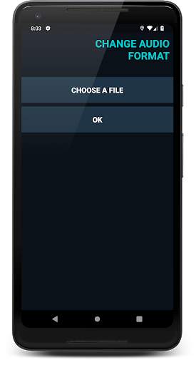 Music Converter: Change Audio Format screenshot 1