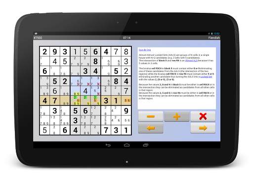 Sudoku 4ever Free screenshot 12