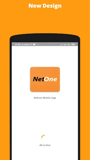 Netone Mobile App screenshot 1