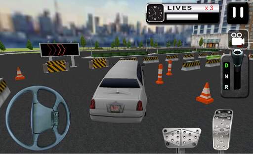 Limo Parking Simulator 3D screenshot 2