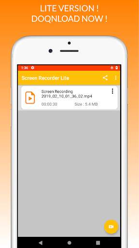 Screen Recorder Lite screenshot 2