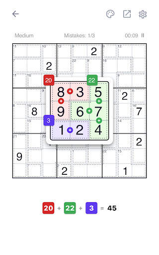 Killer Sudoku - Sudoku Puzzle screenshot 11