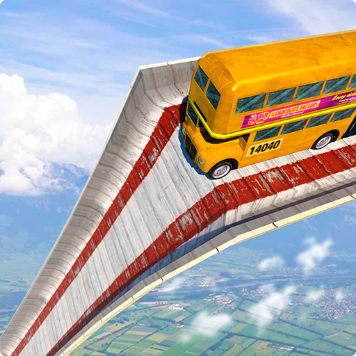 Mega Ramp: Impossible Vertical Ramp 3D icon
