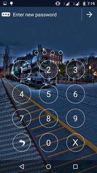 Train App Lock Theme screenshot 3