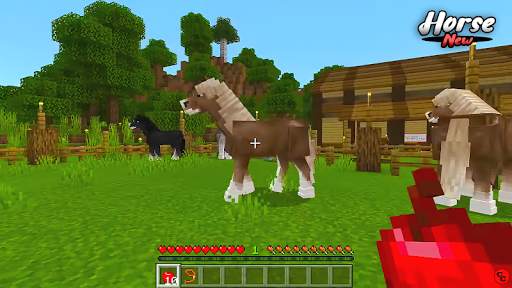 Horse Mod / Addon screenshot 3