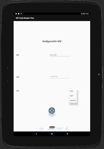 QR Code Reader Fast 12 تصوير الشاشة