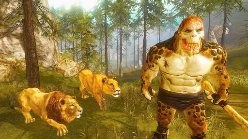 Savage Ogre Simulator screenshot 1