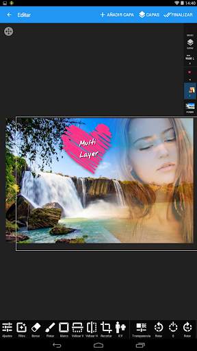 Multi Layer - Editor de Fotos screenshot 10