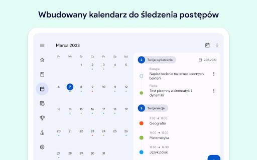 Kalendarz Szkolny: Plan lekcji screenshot 12