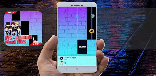 Left & Right-BTS Piano Tiles screenshot 2
