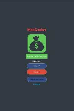 MobCasher screenshot 2