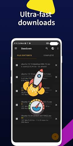 Beedown - Downloader & Browser screenshot 4