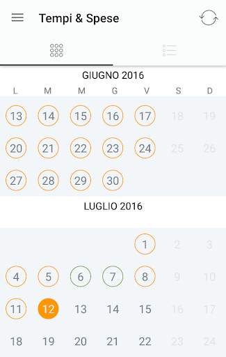 Tempi & Spese Mobile screenshot 2
