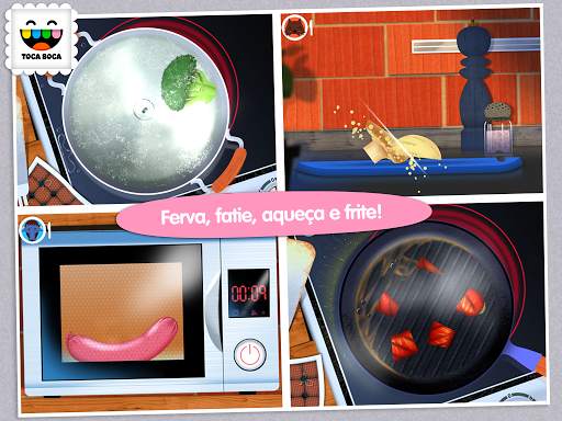 Toca Kitchen screenshot 7
