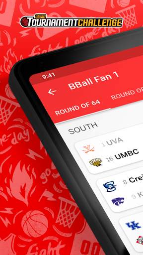 ESPN Tournament Challenge screenshot 1