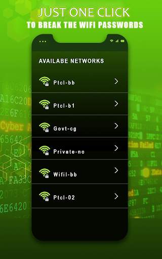 WiFi Password Master screenshot 2