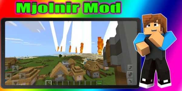 Mjolnir Mod screenshot 1