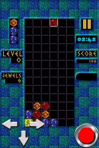 Jewels Columns (match 3) screenshot 4