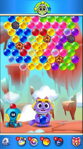 パズルゲーム Bubble Shooter Bili screenshot 7