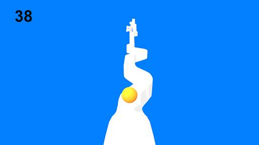 Rolly Ball: Free screenshot 1