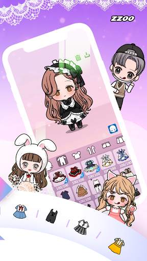 Toonydoll screenshot 2