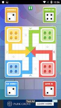 Love Ludo Multi Player New Ludo Games 2019 screenshot 6