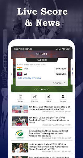 IPL 2021 - Live Cricket Score & Play IPL Quiz screenshot 3