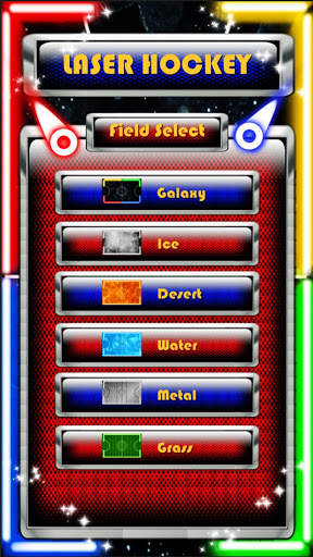 Hockey Puck 2 Player screenshot 1