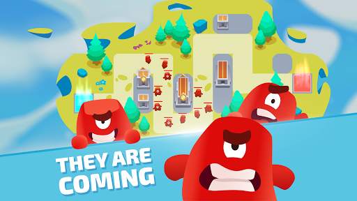 Sky TD: Hardcore Tower Defense Game screenshot 1