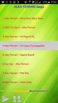 Toda a música Alex Ferrari screenshot 3