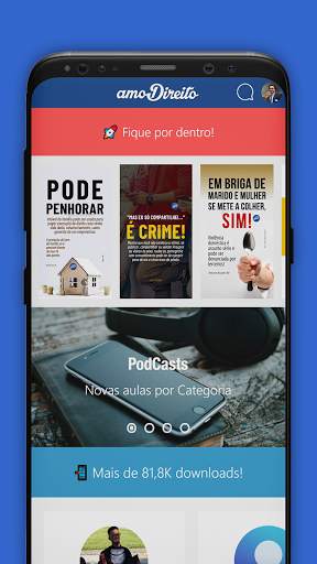 amo Direito   Direito News screenshot 1