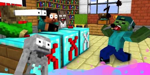 Monster School for Minecraft screenshot 3