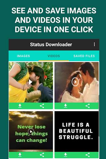 Status Saver - story download for Whatsapp screenshot 3