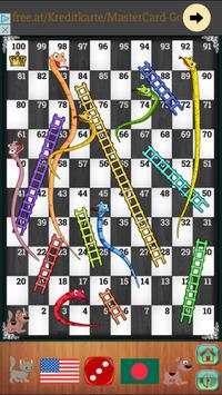 Ular dan Tangga Kerajaan Ludo screenshot 2