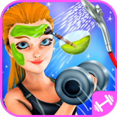 Princess Workout Salon icon