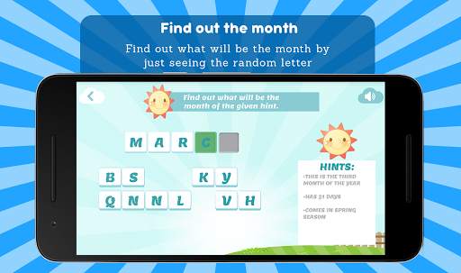 Play With Months screenshot 6