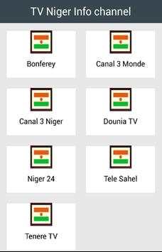 TV Niger Info channel स्क्रीनशॉट 1