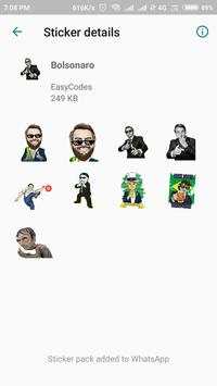 1000  Whatsapp Stickers screenshot 4