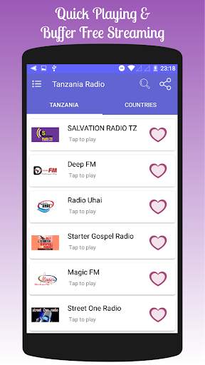 All Tanzania Radios in One App screenshot 4