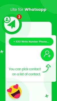Lite for Whatsapp screenshot 5