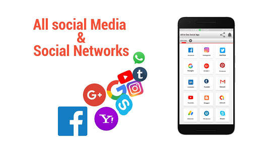 Social Networks All In One screenshot 1