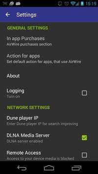 AirWire (UPnP/DLNA) screenshot 8